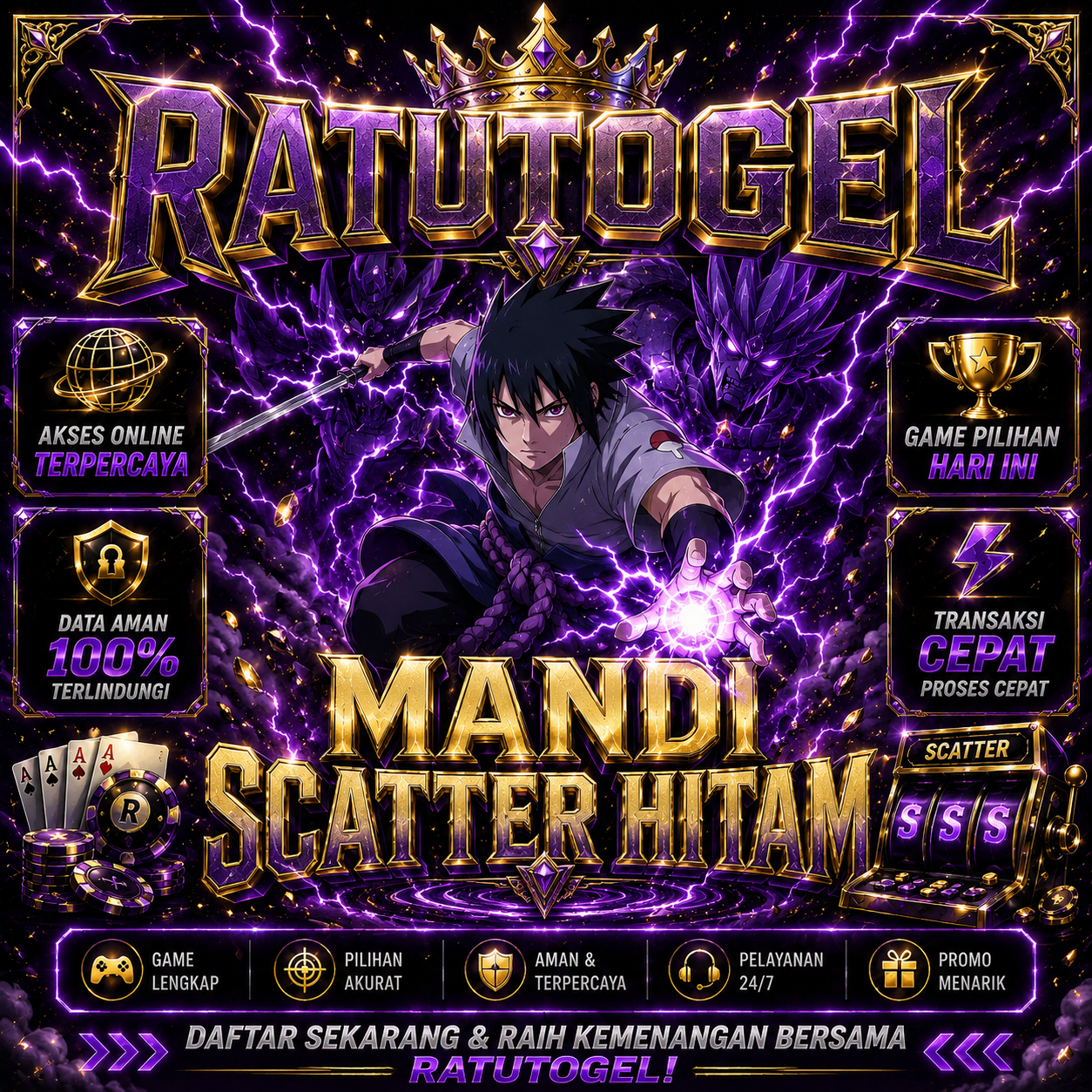 RATUTOGEL Brand Ambassador Mahjong Mandi Scatter Hitam Resmi Mudah Jackpot